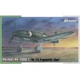 Special Hobby Heinkel He 100D-1 Propaganda Jäger 1:32