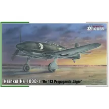 Special Hobby Heinkel He 100D-1 Propaganda Jäger 1:32