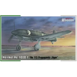 Special Hobby Heinkel He 100D-1 Propaganda Jäger 1:32