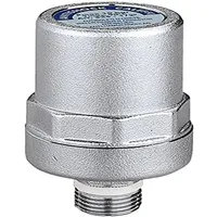 CALEFFI Antishock Wasserschlagdämpfer 525040 1/2 Zoll Messing-Gehäuse verchromt