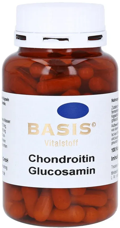 Chondroitin Glucosamin Kapseln 100 St