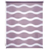 LIEDECO Doppelrollo Wave 60 x 150 cm rosa