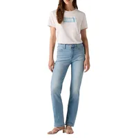 Levi's Damen 314 Shaping Straight Jeans Cool View, 28W