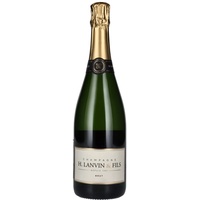 H. Lanvin & Fils Champagne Brut 12,5% Vol. 0,75l