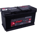 intAct Autobatterie 12V 100Ah 760A, Start-Power 60038GUG, leistungsstarke und zuverlässige PKW Starterbatterie, Maße: 353x175x190mm, Blei-Säure-Batterie in Erstausrüsterqualität