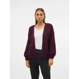 Vero Moda VMMAYBE Strickjacke rot L