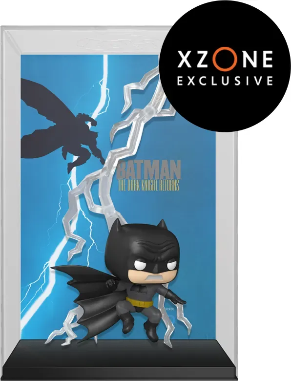 Figur DC Comics - Batman: Die Rückkehr des Dunklen Ritters (Funko POP! Comic Covers 16)