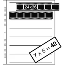 Kaiser Fototechnik Negative, Filing Sheets