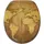 Sanilo WC-Sitz World Map, mit Absenkautomatik