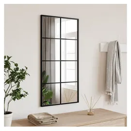 furnicato Wandspiegel 40 x 80 cm Schwarz