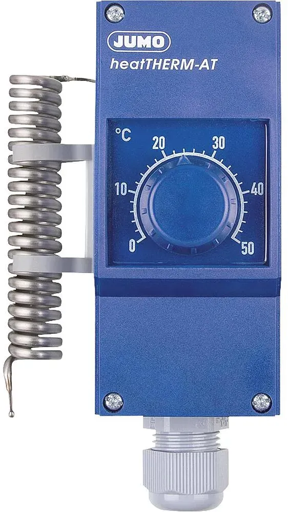 Raumthermostat JUMO heatTHERM AT 603070/0001 TR, 0 bis 50 °C