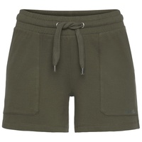 Bench. Loungewear Relaxshorts Damen dunkelgrün Gr.48/50