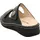 Finn Comfort Moorea Damen Pantolette, Größe:38 EU - Schwarz