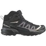 Salomon X Ultra 360 Mid GTX Damen black/plum kitten/shale 37 1/3