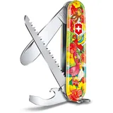 Victorinox My First Victorinox Set, Tier-Edition, Kindertaschenmesser Papagei