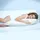 Beautissu Kissenbezug BeauNuit SK 40 x 145 cm Weiss