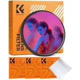 K&F Concept Variabel ND Filter ND2-400 82mm