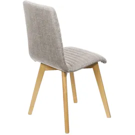 OTTO home Esszimmerstuhl Arosa Polyester beige 2er Set