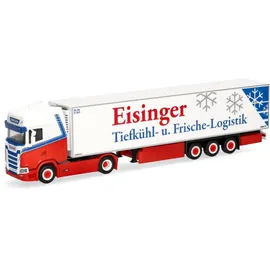 HERPA Kühlkoffer-Sattelzug Eisinger 318594 H0