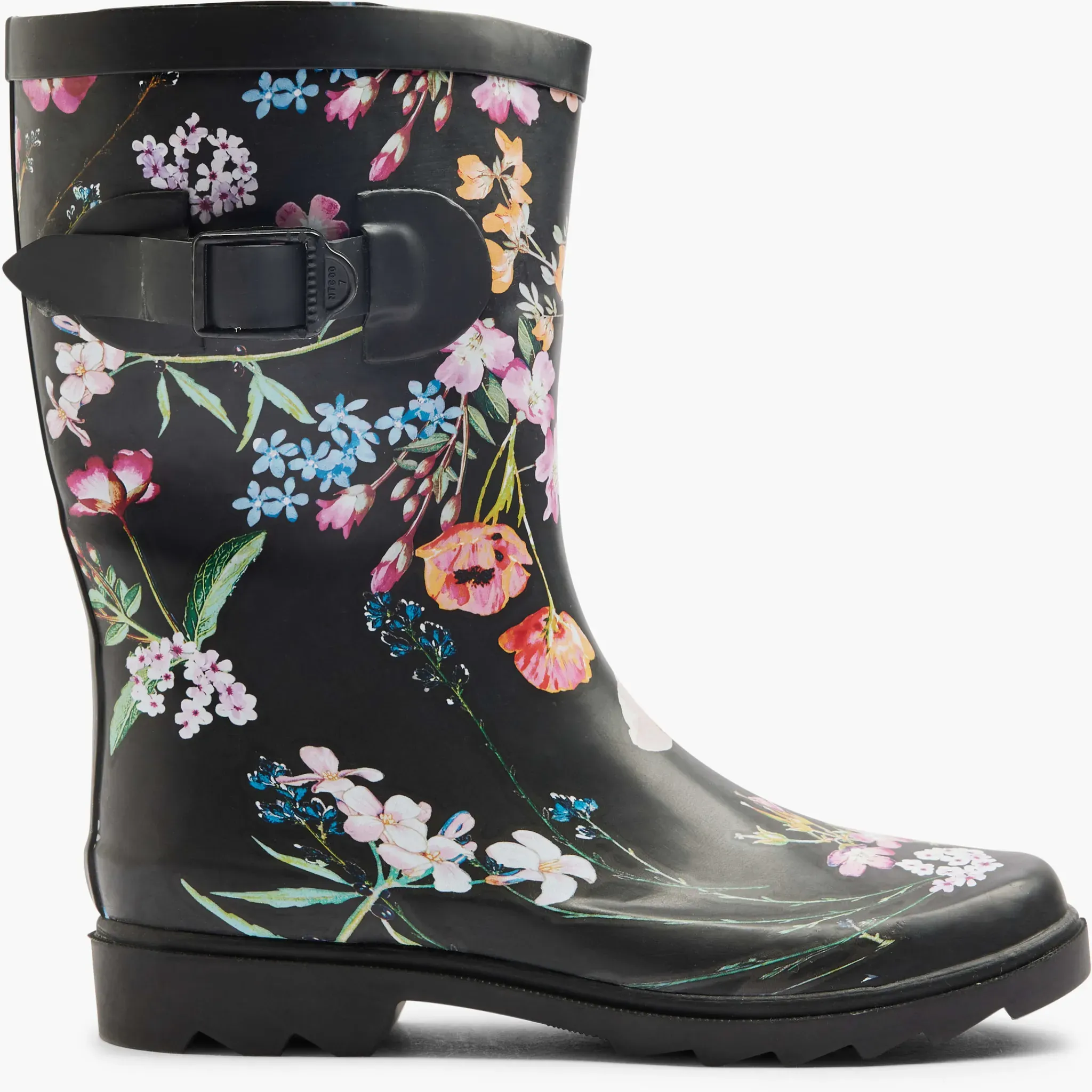 Cortina  Gummistiefel Schwarz, Damen, Größe: 36, Material: Gummi/Textil - Cortina  Gummistiefel Schwarz, Damen, Größe: 36, Material: Gummi/Textil - woman - Schwarz