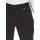 KjBrand Stoffhose "Hose Bea in Bi-Stretch Kammgarnoptik mit Bügelfalte", Damen, Gr. 24, K-Gr, schwarz, Web, Obermaterial: 63% Polyester, 35% Viskose, 2% Elasthan, unifarben, weit, unten schmal normal, Hosen Stoffhose, Sommerhose, ideal für kräftige Oberschenkel