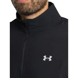 Under Armour Velociti Storm Jacke, - Schwarz / XL