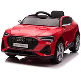 Toys Store Kinderauto Audi E-Tron rot