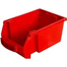VISO SPACY2R Sichtlagerkasten (B x H x T) 101 x 70 x 157mm Rot