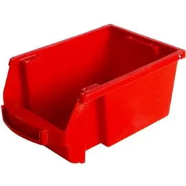 VISO SPACY2R Sichtlagerkasten (B x H x T) 101 x 70 x 157mm Rot