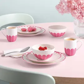 Villeroy & Boch Frühstücksteller ø 21,2 cm rosa 6er Set