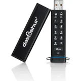 iStorage datAshur 4GB schwarz (IS-FL-DA-256-4)