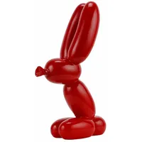 KUNSTLOFT Skulptur, Rot, Stein, 32x18x11 cm, Dekoration, Skulpturen &