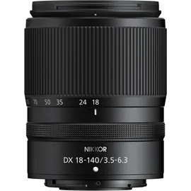 Nikon NIKKOR Z DX 18-140 mm F3,5-6,3 VR