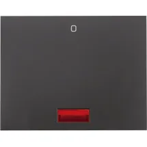 Berker Wippschalter mit roter Linse
