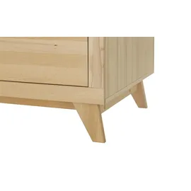 Smart Kleiderschrank Oslo 104 x 209 x 62 cm Holzfarben