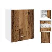 VidaXL Hängeschrank Altholz-Optik 50x31x60 cm Holzwerkstoff