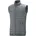 Steppweste Grau XL