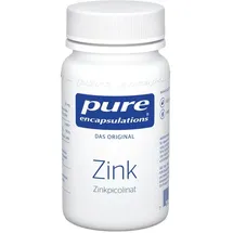 PURE ENCAPSULATIONS Zink Zinkpicolinat Kapseln 60 St.