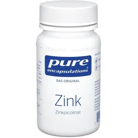 PURE ENCAPSULATIONS Zink Zinkpicolinat Kapseln 60 St.