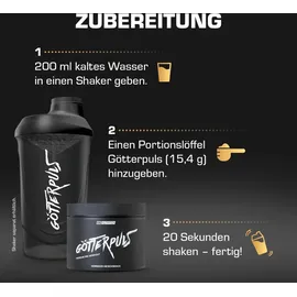 OS NUTRITION Götterpuls Himbeere Pulver 308 g
