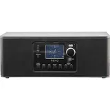 PEAQ PDR 270 BT-B Internetradio, Digital + FM, DAB+, Internet Radio, Bluetooth, Schwarz