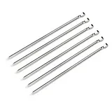 Tramontina Grillspieß Set 6 Stück 30 cm Edelstahl silber