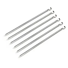 Tramontina Grillspieß Set 6 Stück 30 cm Edelstahl silber