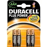 Duracell Plus Power AAA 4 St.