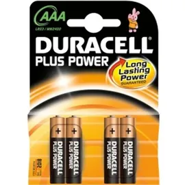Duracell Plus Power AAA 4 St.