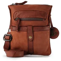 Harbour 2nd Moritz-2 Umhängetasche Leder Brown