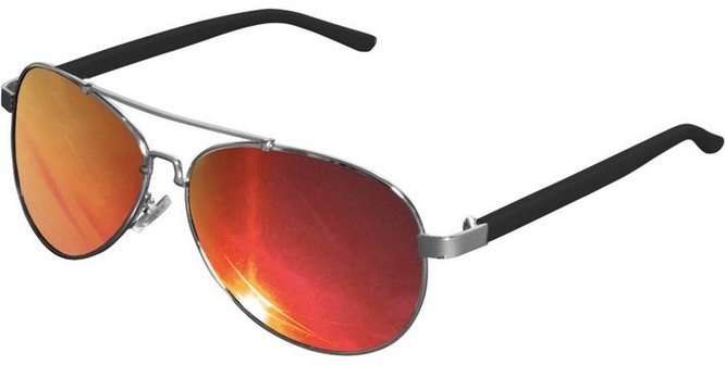 MSTRDS Sonnenbrille Accessoires Sunglasses Mumbo Mirror silberfarben