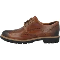 CLARKS Batcombe Wing braun, 43