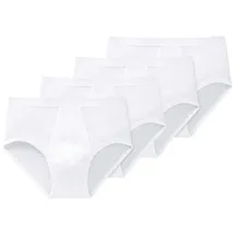 SCHIESSER Original Classics Doppelripp Slip weiß 3XL 4er Pack