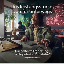 Logitech Mobi Fold Grau
